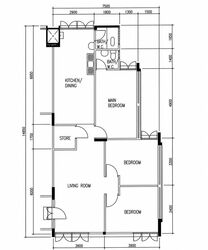 Blk 547 Ang Mo Kio Avenue 10 (Ang Mo Kio), HDB 4 Rooms #590246211